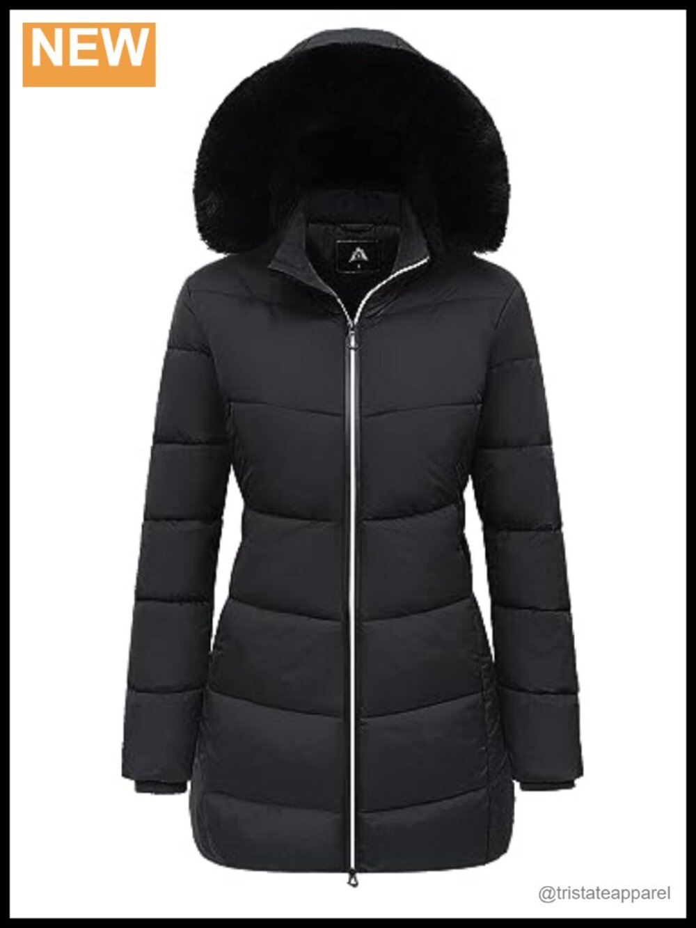 Women's Long Quilted Puffer Jacket Lightweight Warm Winter Coat